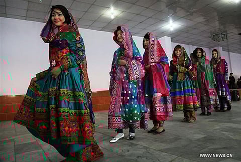 Afghan models take to CatWalks despite threats