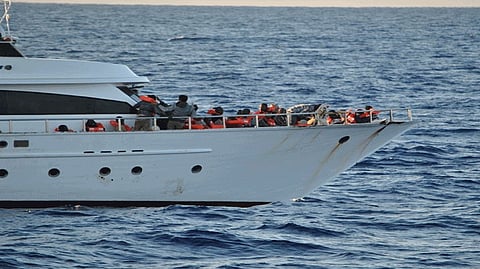 Migrant Crisis: 385 people including an infant rescued by Italian Navy