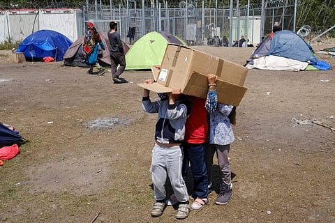 Migrants are encouraged by Aid Agencies to try ‘Closed’ Balkans Route into Europe