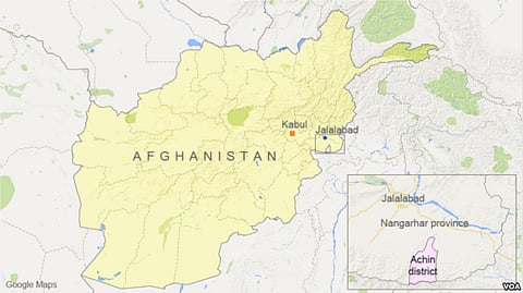 Afghan IS Commander Hits 11 of His Own Fighters