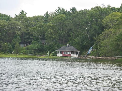 Amrita Island in USA