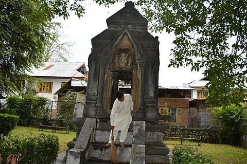 Muslims preserve Hindu temple in Kashmir