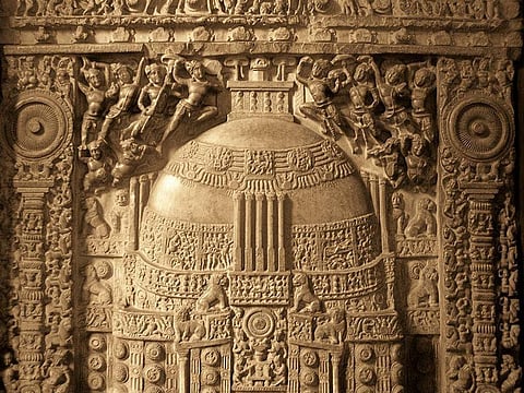 Not just Kohinoor, the Amaravati Stupa sculptures were looted too