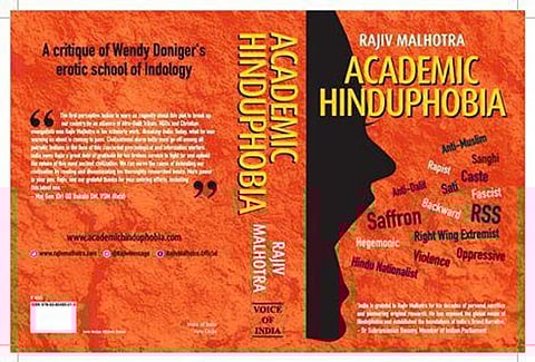 Rajiv Malhotra shares foreword of his book ‘Academic Hinduphobic’