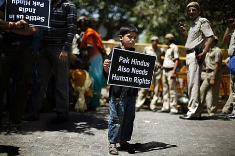 Meet Prakash Jha who is making a documentary on plight of Pakistani Hindus