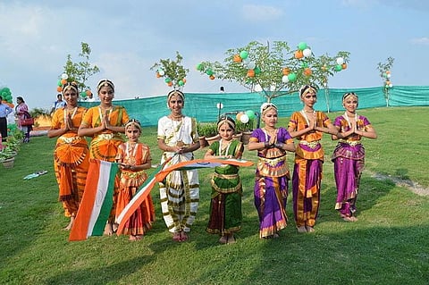 No matter where we live, Our hearts are still Indian!