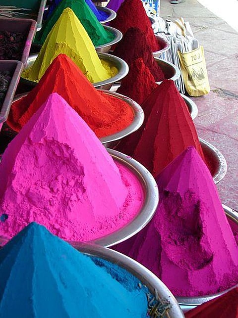 The realm of natural dyes in India
