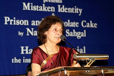 I resent what Hindutva is doing to Hinduism: Nayantara Sahgal