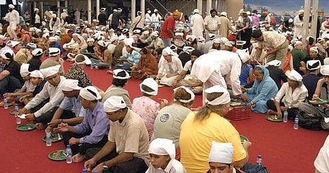 The free Kitchen open to people of every religion: Guru ka langar