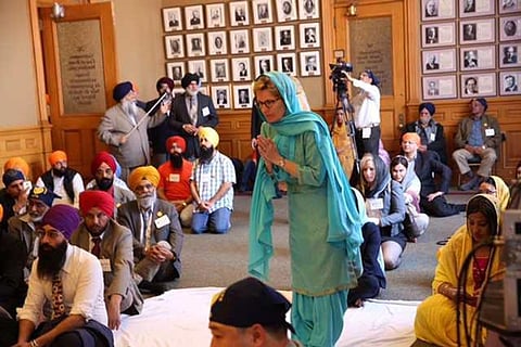 Ontario Assembly in Canada celebrates Baisakhi