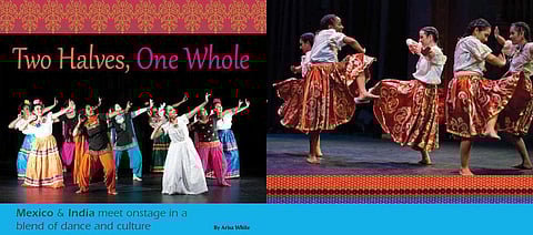 Mexican-Punjabis relation through dance