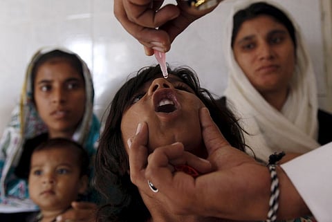 Final push against Polio begins today in 150 countries