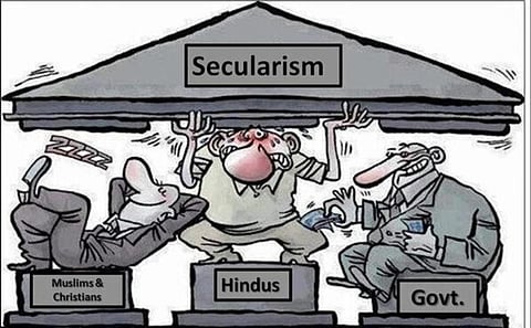 Higgledy-piggledy: The plight of secularism in India
