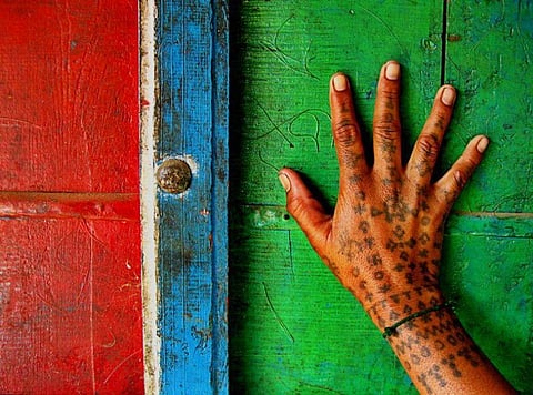 Rediscovering – The tradition of Indian tattoos