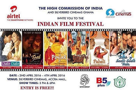 Ghana hosts Indian Film Festival to motivate Ghanaian filmmakers
