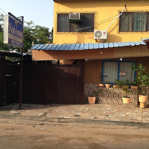 Lady behind the most successful Indian restaurant in Ghana