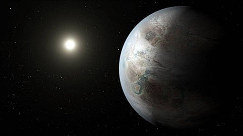 A new scientific research reveals the temperature of ‘Super Earth’