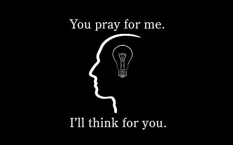 God or supernatural power: Its all about your mind