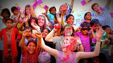 The festival of Holi: India & Abroad