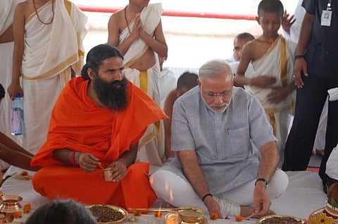 PMO to discuss Ramdev’s proposal for a Vedic Education board