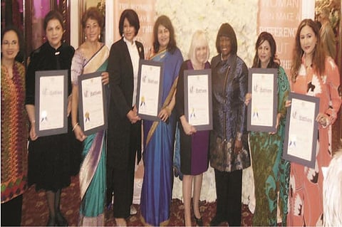 Indian American Forum presents awards to ‘outstanding’ Women achievers