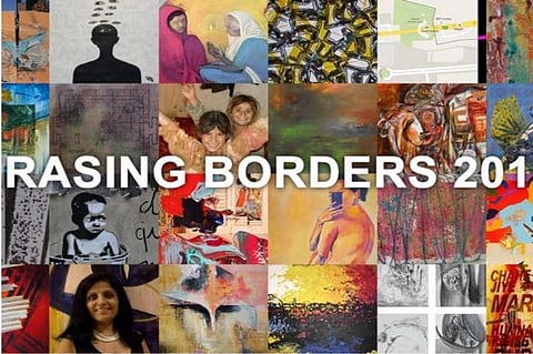 Erasing Borders: Art of Indo-Americans