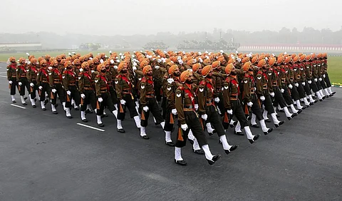 Indo-Indonesia Joint Training Exercise Garuda Shakti IV/2016 Concludes