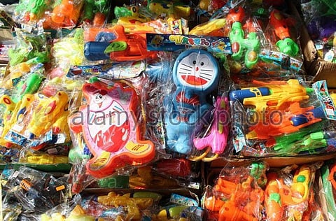 ‘Made in China’ taking over ‘Made in India’ on Holi products