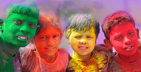 Phagwah (Holi) messages to Guyanese people