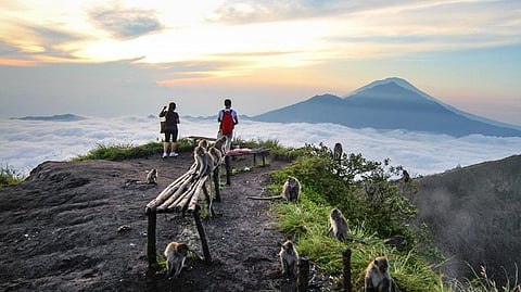 A Sunrise Trek of Mount Batur in Bali