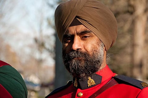 Canada’s Sikh officer who fought for right to wear turban honored