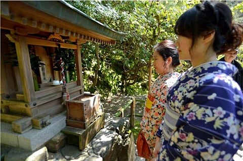 How Japan worships Goddess of Learning