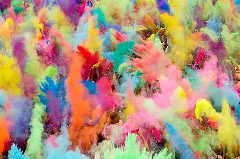 Holi: celebrating ‘Colors of Joy’ across the world