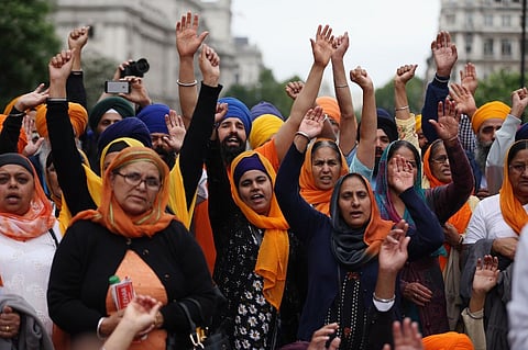 UK decides to lift ban on pro-Khalistan Sikh group ISYF