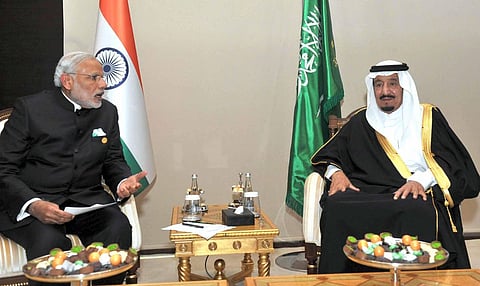 Large Indian diaspora makes Saudi Arabia want stronger ties with India