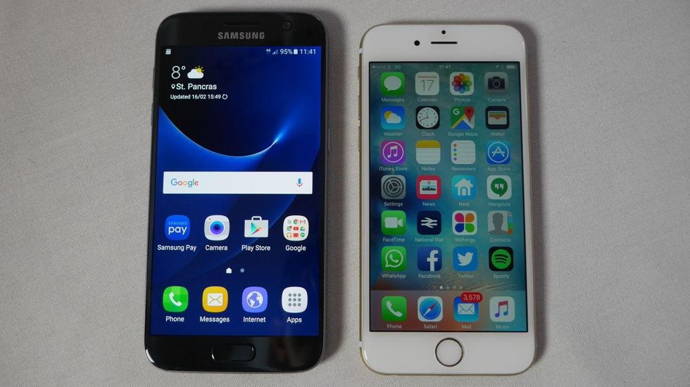 iPhone 6s Beats Samsung Galaxy S7 in Durability but not in Water Resistance