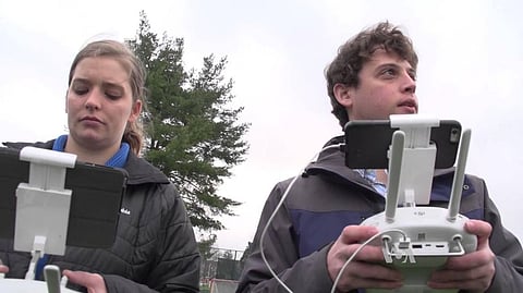 Coming of the age technology: The Drone Photography