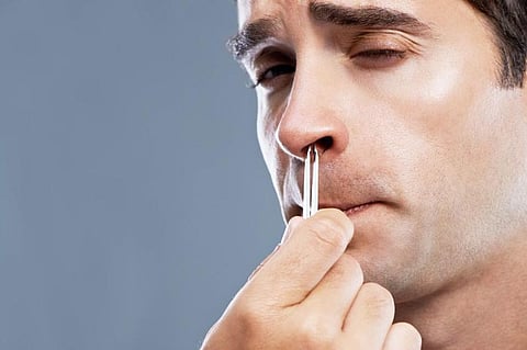 Nose hair: friend or foe ?