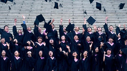 China higher education system succeeds US