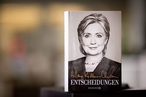 Author’s delight: Trying to catch the essence of Hillary Clinton