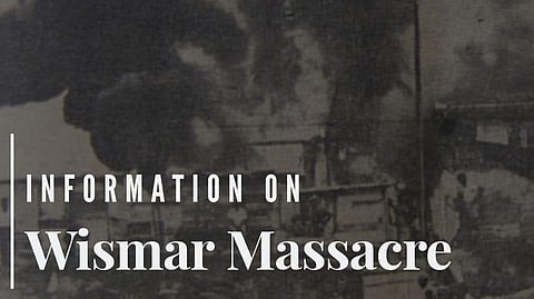 Information on Wismar Massacre
