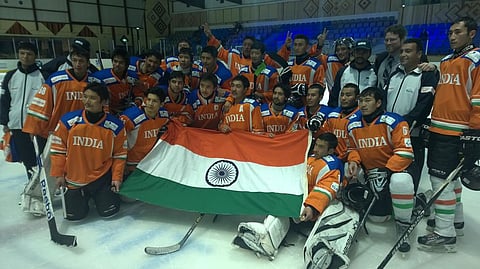 India: In the land of cricket, ice hockey following small but fierce