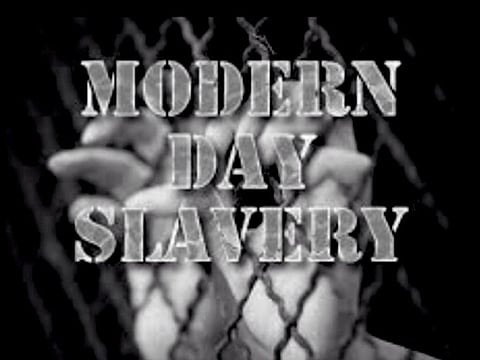 How modern society continues to inflict Slavery on people