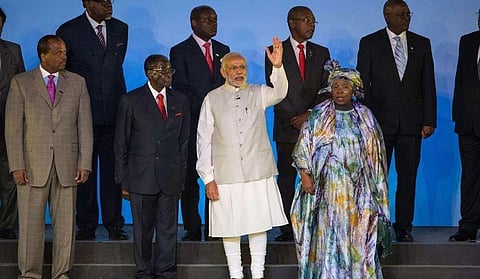 India-Africa partnership in global food security