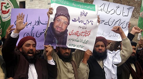 Protests erupt in Pakistan over execution of Mumtaz Qadri