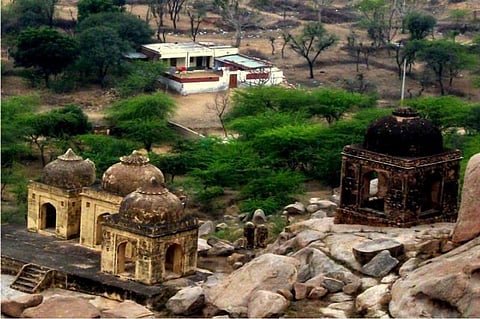 Narnaul: Its culture and heritage