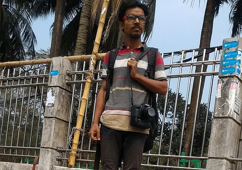 Photojournalist Jibon Ahmed still faces the heat in aiding Avijit Roy who was murdered in Bangladesh
