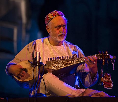 Sufi devotional music using robab declining due to lack of devotion: Daud Khan Sadozai