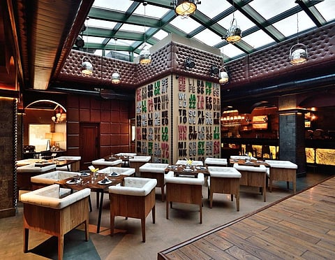 A food trail to Niche Lounge and Bistro