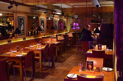 Fine dining restro Sandys sure knows its way to food and cocktails